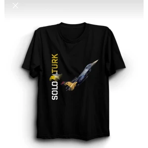 Perfekto Giyim Solotürk Siyah Tshirt