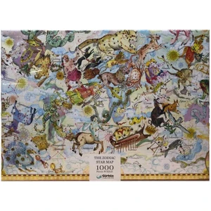 Zodiac Dünya Puzzle 1000 Parça