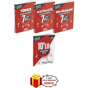 Koray Varol Akademi 7.Sınıf Türkçe Matematik Fen Plus Soru Bankası ve Tüm Dersler Deneme Seti