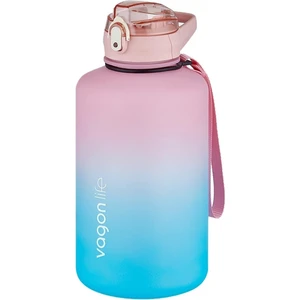 Su Matarası 2000ML 9001RS Pembe Mavi