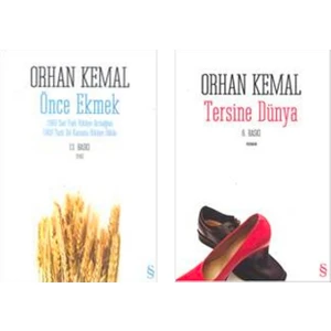 Önce Ekmek - Tersine Dünya - 2 Kitap - Orhan Kemal