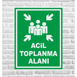 Zafrak Reklam Acil Toplanma Alanı