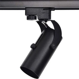 Mimar Led Ray Spot GU10 Duylu Ampulsüz Armatür Beyaz Siyah