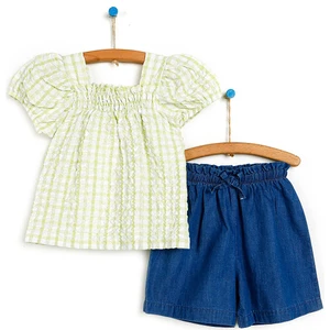 Summer Princess Bluz-Şort Kız Bebek