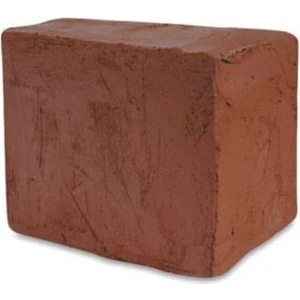 Kahve Avanos Çamuru Doğal Kırmızı Kil Seramik Malzemesi 5 kg Hobi ve Etkinlik İçin