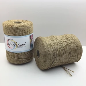 Baby Meva Üç Burgu Üç mm Jüt Ip (500 Gr)