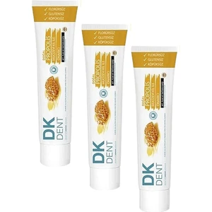 Dk Dent Dıs Macunu Propolıs-75 ml X3 Adet