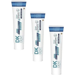Dk Dent Dıs Macunu Klasık-75 ml x 3 Adet