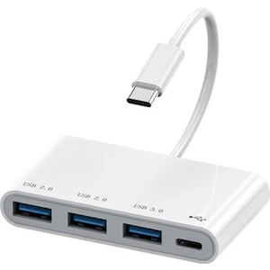Type-C USB 3.0 Çoklayıcı Hub Dönüştürücü Çevirici Macbook, Type C USB Çoklayıcı