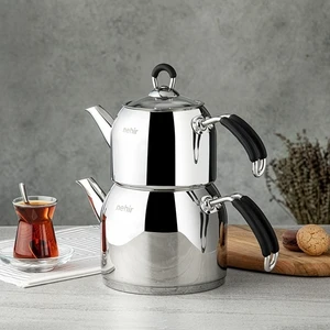 Modern Midi Çaydanlık - Siyah