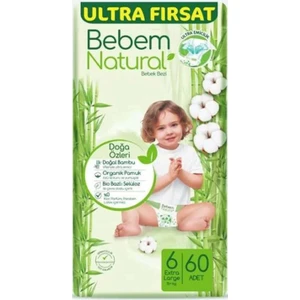 Bebem Natural Large Ultra Fırsat Paket