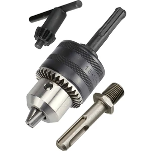 13 mm  Kırıcı Delici Için Yedek 13 mm Mandren + Anahtar + Adaptör