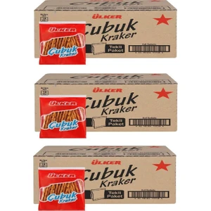Ulk Çubuk Kraker Sade 40 gr x 108 Adet
