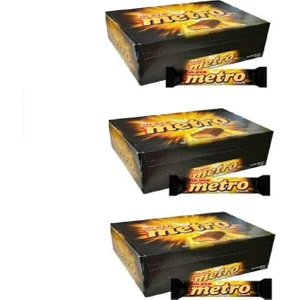 Metro Kaplamalı Bar 36 gr x 72 Adet