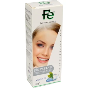 Diş Pastası Natural 90 Gr.