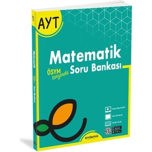 Endemik Yayınları Endemik AYT Matematik Soru Bankası - Endemik AYT Soru Bankası