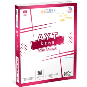 ÜçDörtBeş Yayınları  AYT Kimya Soru Bankası