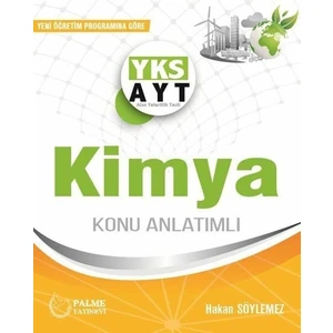 Palme Yayıncılık AYT Kimya Konu Anlatımlı - AYT Konu Anlatım