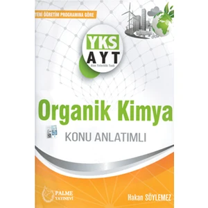Palme Yayıncılık AYT Organik Kimya Konu Anlatımlı - AYT Konu Anlatım
