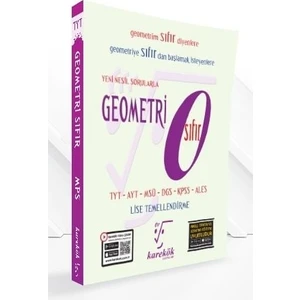 Karekök Yayıncılık Geometri Sıfır ( Geometri 0)