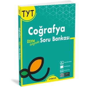 Endemik Yayınları Endemik TYT Coğrafya Soru Bankası - Endemik TYT Soru Bankası