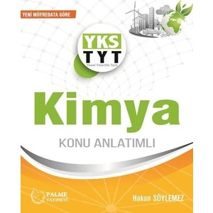 Palme Yayıncılık TYT Kimya Konu Anlatımlı - TYT Konu Anlatım