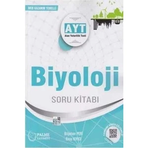 Palme Yayıncılık AYT Biyoloji Soru Bankası - AYT Soru Bankası