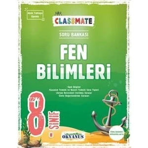 Okyanus Yayınları 8. Sınıf LGS Classmate Fen Bilimleri Soru Bankası