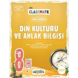 Okyanus Yayınları 8. Sınıf LGS Classmate Din Kültürüsoru Bankası