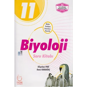 Palme Yayıncılık 11. Sınıf Biyoloji Soru Bankası - 11 Biyoloji