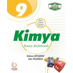 Palme Yayıncılık 9. Sınıf Kimya Konu Anlatımlı - 9 Kimya