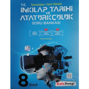 Kafa Dengi Yayınları  8.Sınıf LGS Inkılap Tarihi Kafası Soru Bankası