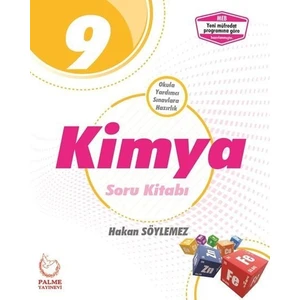 Palme Yayıncılık 9. Sınıf Kimya Soru Bankası - 9 Kimya