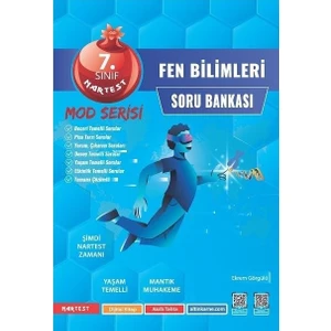 Nartest Yayınevi 7. Sınıf Mod Fen Bilimleri Soru Bankası