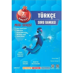 Nartest Yayınevi 7. Sınıf Mod Türkçe Soru Bankası