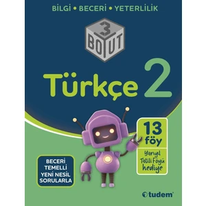 Tudem Yayınları 2. Sınıf 3 Boyut Türkçe