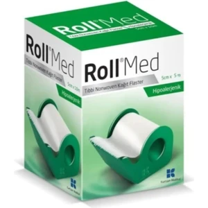 Roll Med Flaster 5x5 2 Adet