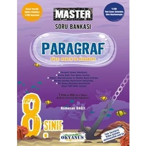 Okyanus Yayınları 8. Sınıf LGS Master Paragraf Soru Bankası