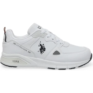 U.S. Polo Assn. Vance Gsn Beyaz Kadın Spor Ayakkabı