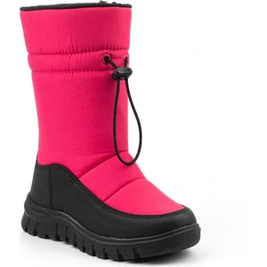 Demos Fuşya Kız Çocuk Kar Botu