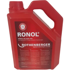 Ronol® 5 Litre Diş Açma Yağı pafta yağı