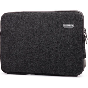 Love Home Kanvas İçi Astarlı Notebook Çantası - Siyah (Yurt Dışından)