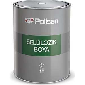 Selülozik Boya Mat Beyaz 2,3 Lt