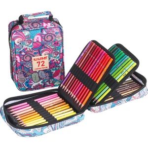 72 Renk Renk Kalem Seti Doğum Günü Hediyesi Öğrenci Resim Sanatı Seti-Çok Renkli