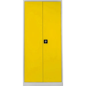 Ofis 198 Lik Dosya Dolabı Gri-Sarı