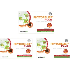 Alchem Phytorelief Plus Herbal Pastil 30 Adet | 3 Adet