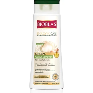 Sarımsak Şampuan 500ML