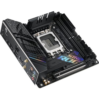 Asus Rog Strıx B760-I Gamıng Wıfı Intel B760 Lga1700 Ddr5 Fiyatı