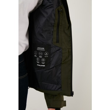 Jasu様 Jack & Jones Rüzgar ve Su Geçirmez Isı Yalıtımlı Kapüşonlu Fiyatı