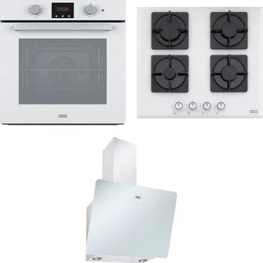 Franke Ankastre Set; Fsl 86 H Wh Fırın, Fhns 604 4g Wh C Ocak, Fpj 615 V Wh A